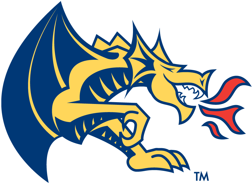 Drexel Dragons 2002-Pres Alternate Logo v5 iron on transfers for T-shirts